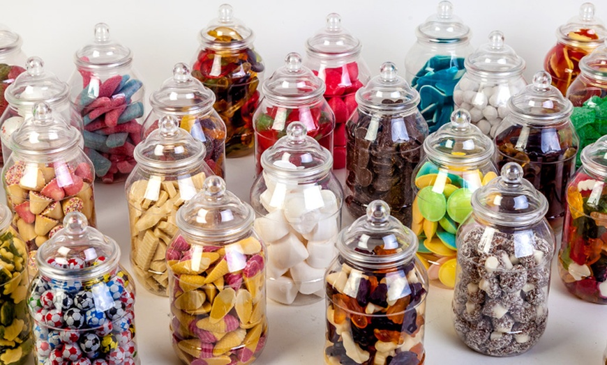 Image 1: 1L Jar of Sweets