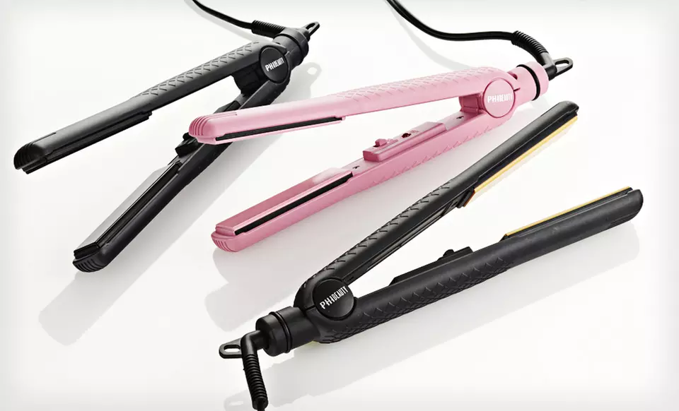 $29 for PHI Beauty Professional Ceramic Flatiron ($99.99 List Price). Three Colors Available. Free Shipping and Returns. - Primary Image