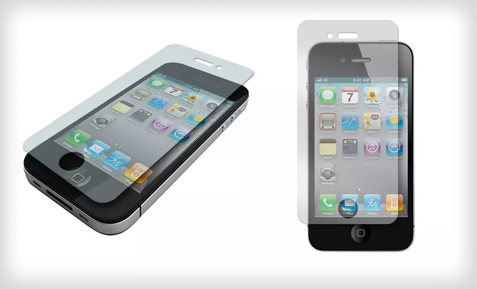 Xtreme Indestructible Screen Protector for iPhone 4/4S, 5/5S﻿ or Samsung Galaxy S III or S4. Free Returns.  - Second Medium