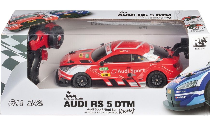 Image 3: Voiture radio-commandée 1/16 Audi A5