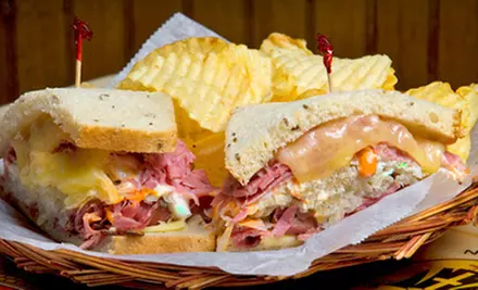 $10 for $20 Worth of Sandwiches and Bistro Fare at European Street Cafe - Primary Image