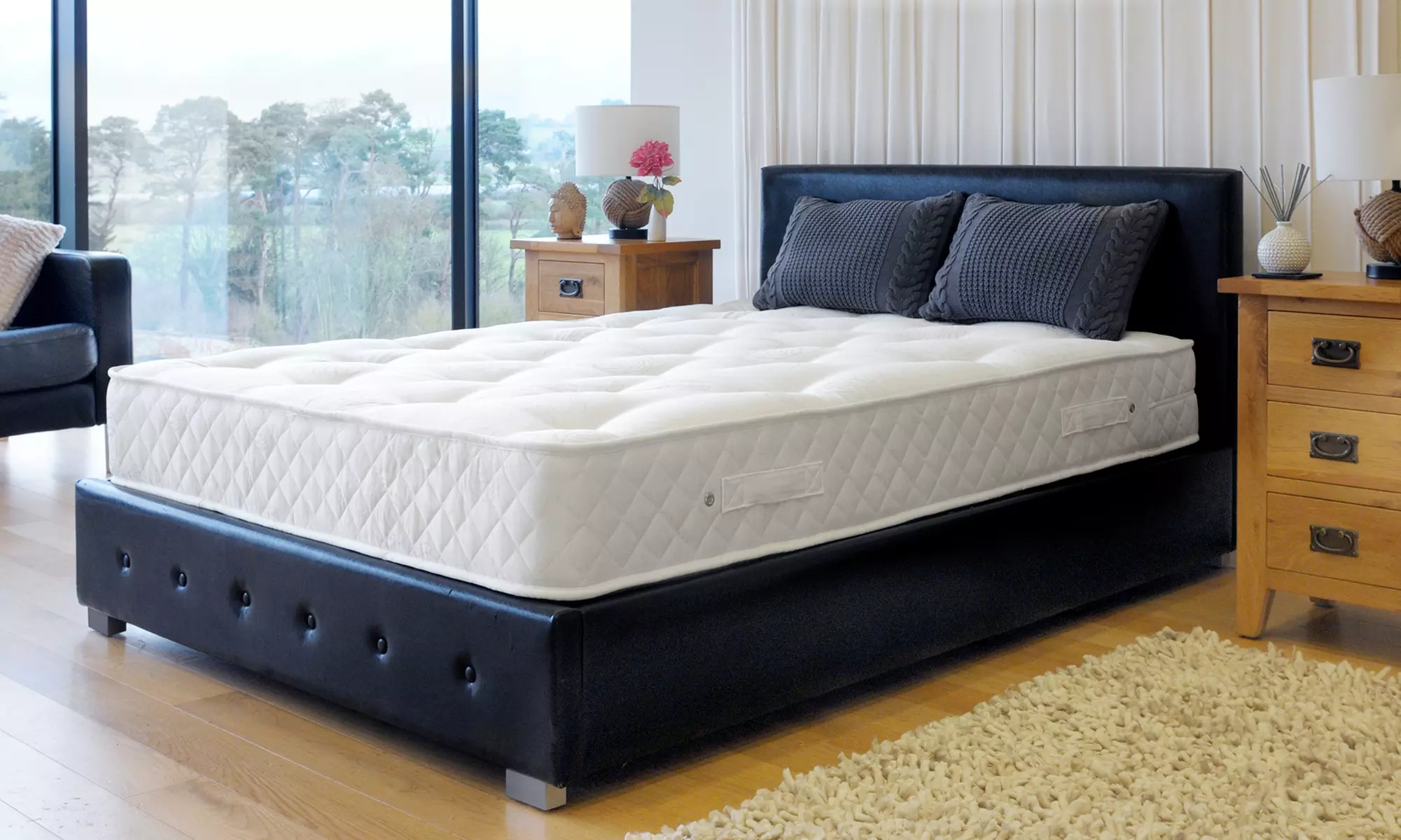 Hand-Tufted Pocket Sprung Mattress