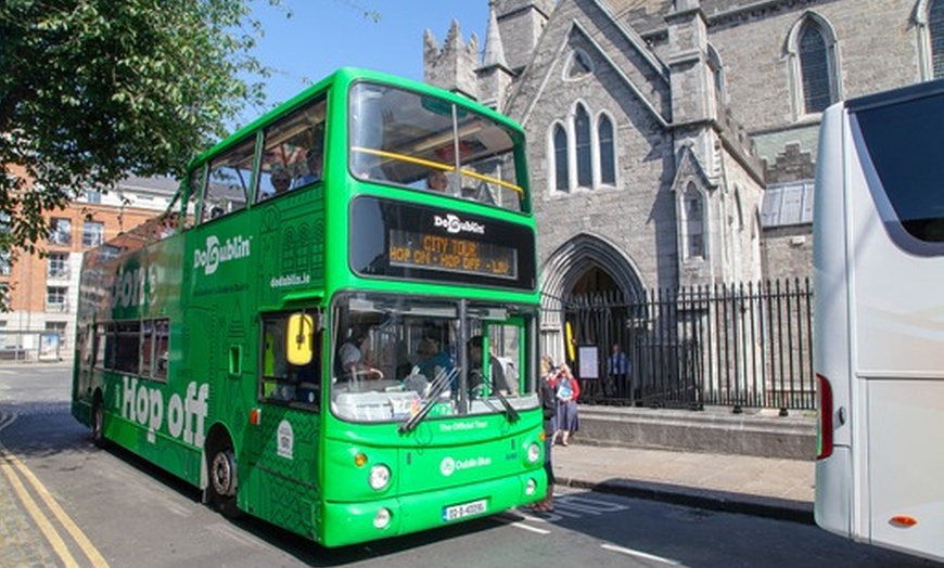 Image 2: 24 or 48 hour hop-on-hop-off tour at Do Dublin Tours