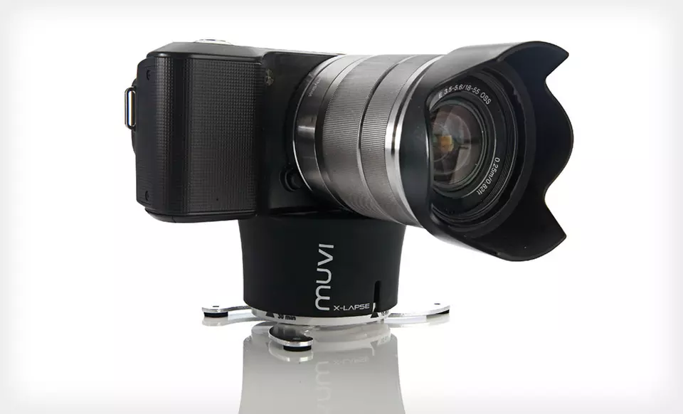 $19 for Veho MUVI X-Lapse Accessory for Smart Phones, Digital Cameras ($49.95 List Price). Free Shipping, Returns. - Second Medium