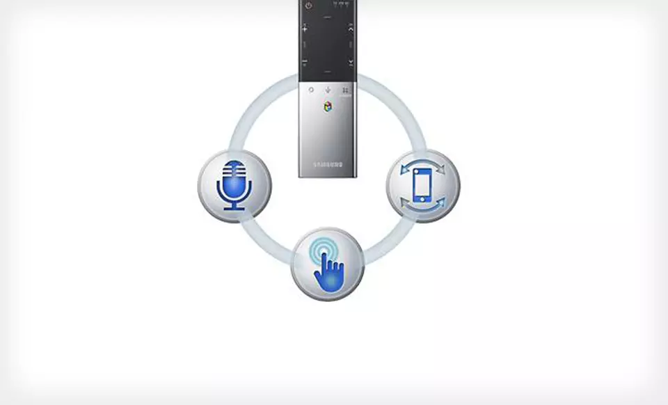 Samsung 46" or 55" 1080p 240Hz Slim Smart-Control LED 3D TV (Up to 47% Off). Free Shipping and Returns. - Second Medium