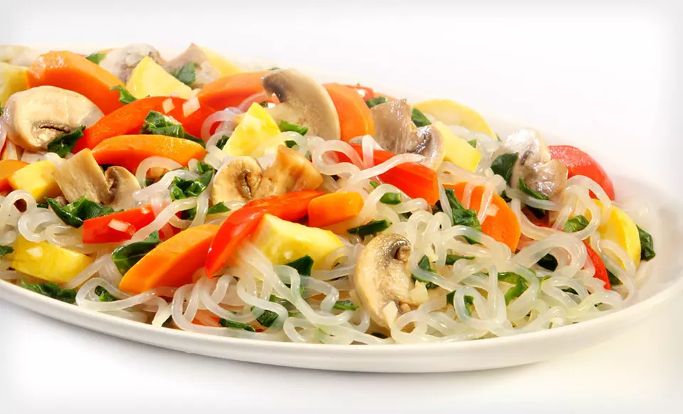 $39 for 24 8 Oz. Packs of NoOodle Zero-Calorie, Gluten-Free Noodles ($72 List Price). Free Shipping. - Primary Image