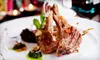 $40 for $80 Worth of Contemporary French Dinner for Two at The Prune Restaurant