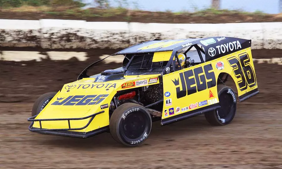 3-Lap Ride-Along or 10- or 15-Lap Driving Session from Kenny Wallace Dirt Racing Experience (Up to 55% Off) - Primary Image