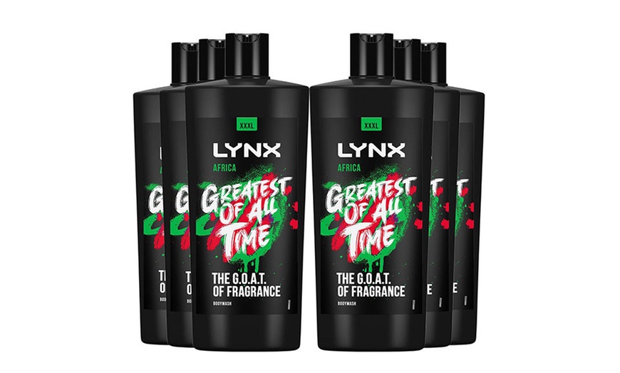 Image 3: Three- or Six-Pack of Lynx XXXL Shower Gel 700ml