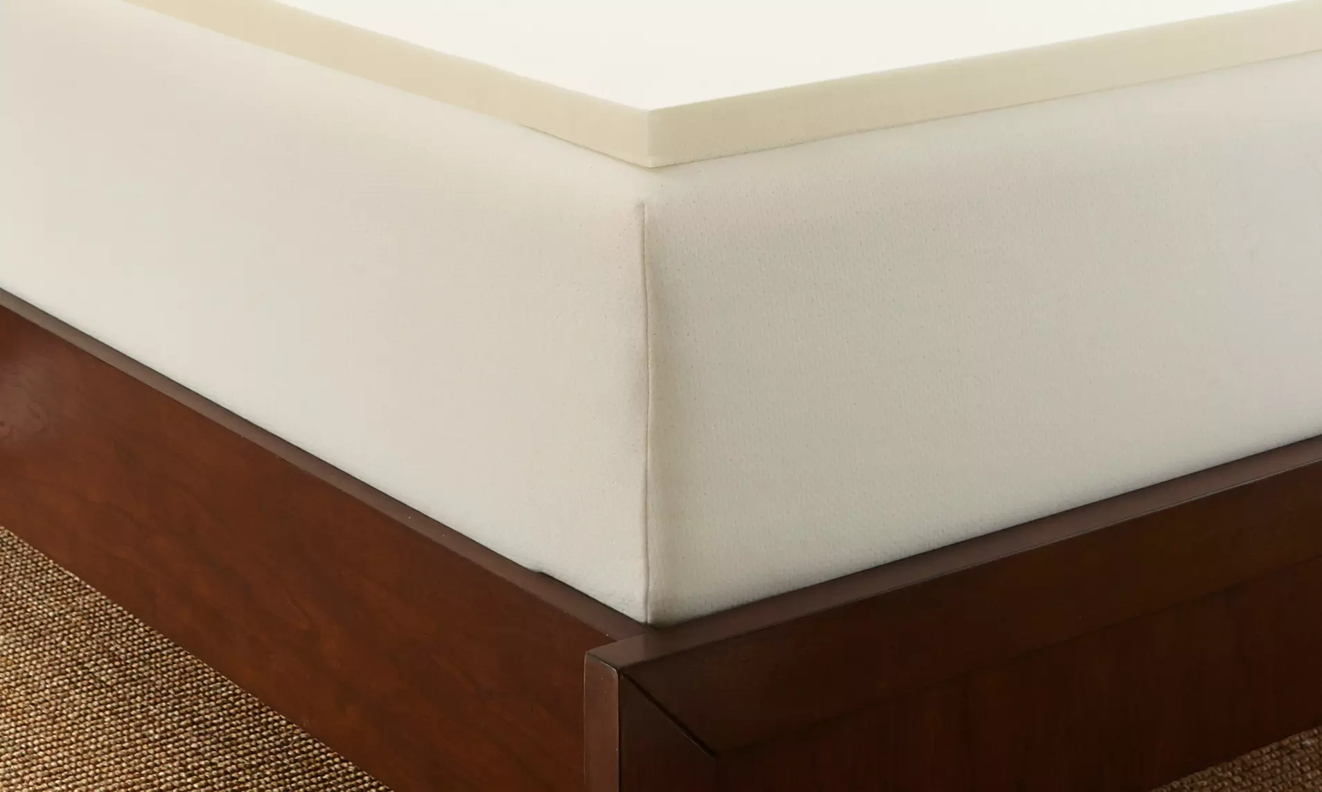 PuraSleep 1" Memory-Foam Mattress Toppers from $29.99–$59.99  - Second Medium