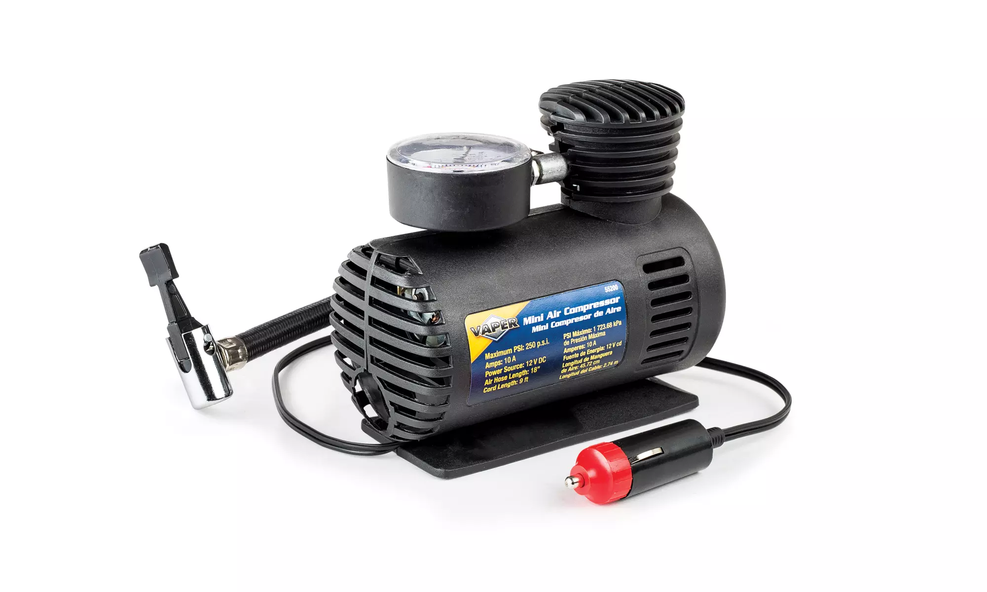 12-Volt Mini Air Compressor - Primary Image