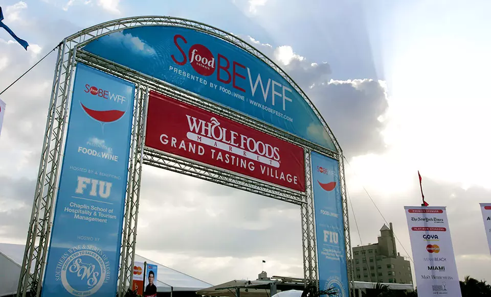 EPIC Trip for Two to Food Network South Beach Wine & Food Festival presented by FOOD & WINE with 4.5-Star Hotel; Optional Round-Trip Airfare - Primary Image