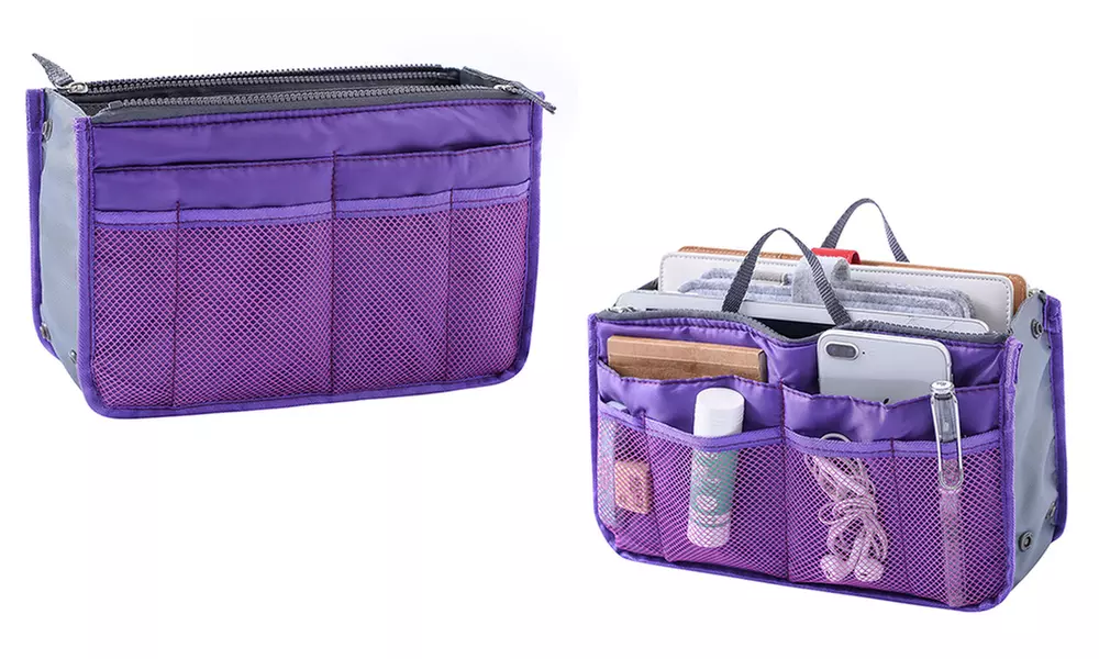 Handbag Organiser - Travel Bag Tidy Insert