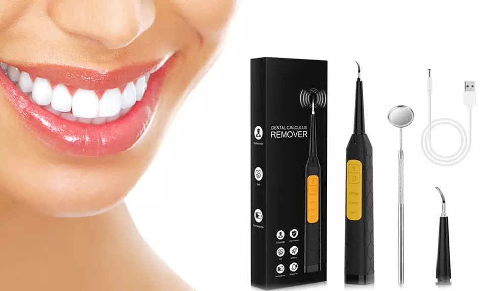 One or Two Electric Dental Plaque Remover Kits - Primary Image