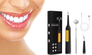 Electric Dental Plaque Remover Kit