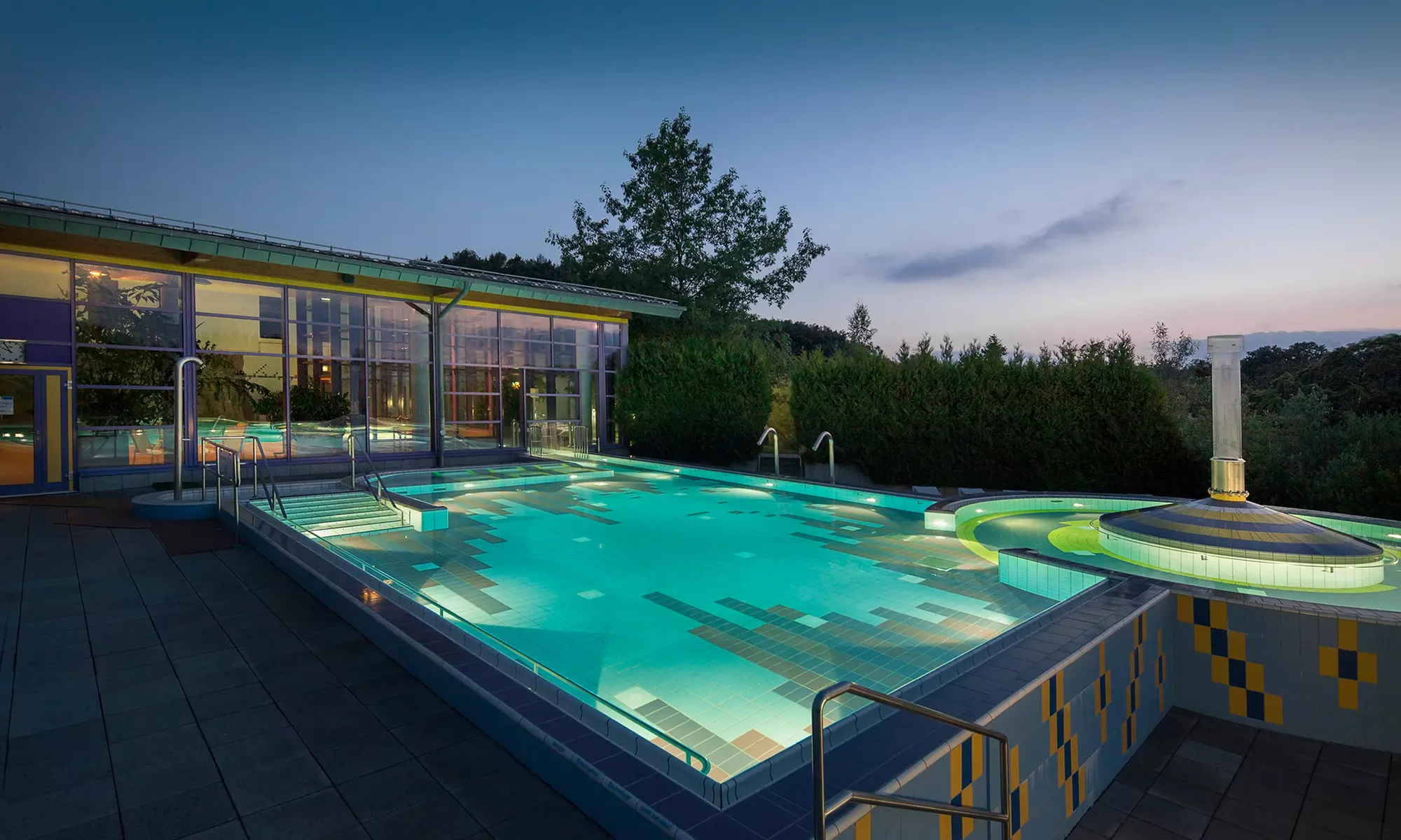 Entspannung Deluxe: Tagesticket für Therme & optional Saunalandschaft