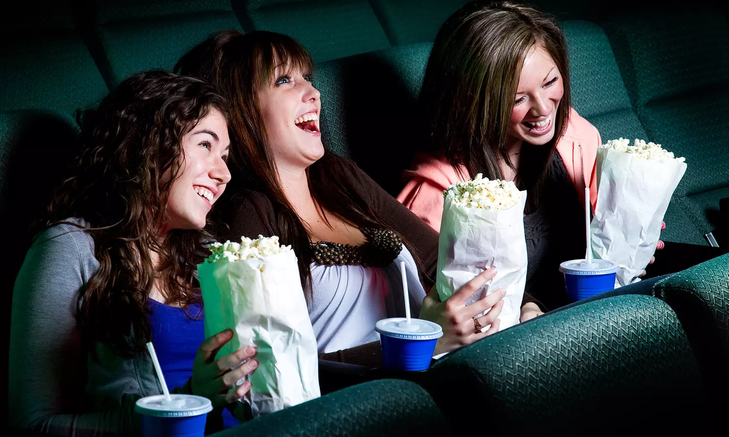 Movie Tickets with Soda or Bottled Water at Grand Cinema (Up to 39% Off). Six Options Available. - Primary Image