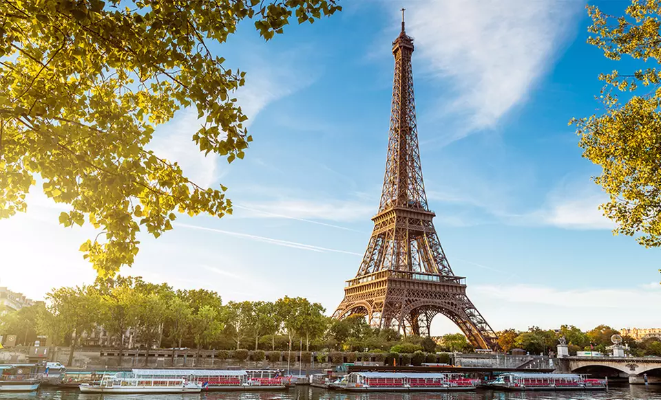 ✈ 15-Day European Vacation with Airfare from go-today. Price/Person Based on Double Occupancy. - Primary Image