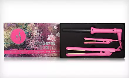 $59 for a HerStyler Complete Styling Set ($326.44 List Price). Multiple Colors Available. Free Shipping. - Primary Image