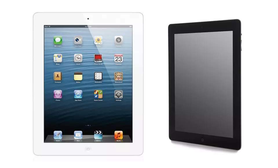 Apple 64GB iPad 4 with Retina Display WiFi and 4G/LTE for Verizon or Sprint. Multiple Options Available. Free Returns. - Primary Image