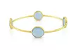 Sofia B Gold-Plated Bangles and Earrings (Up to 75% Off). Free Shipping and Returns. - Second Medium
