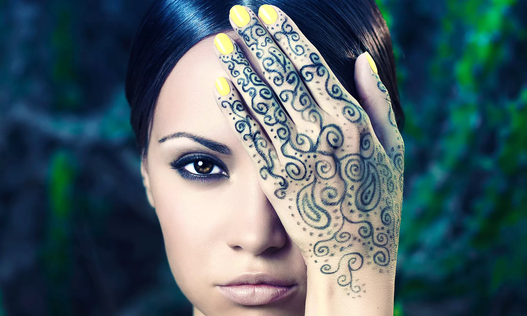 Basic or Detailed Bridal Henna or Henna for a Small or Large Party from Henna Now (Up to 51% Off) - Primary Image