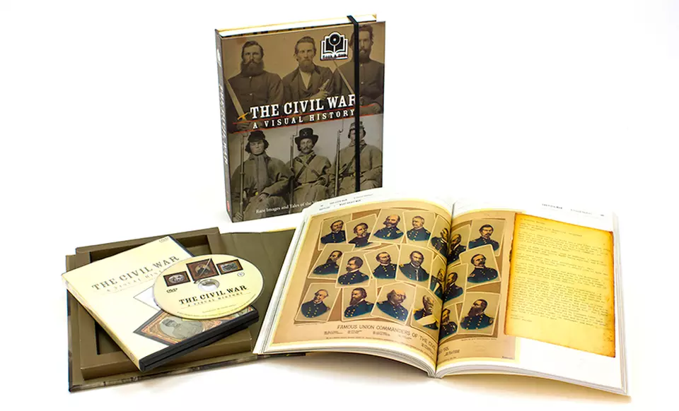The Civil War: A Visual History Box Set - Primary Image