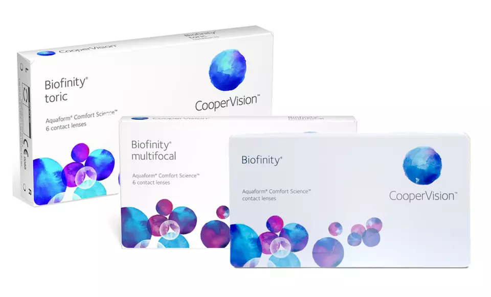 Biofinity Contact Lenses from ContactsExpress.ca with Included Shipping - Primary Image