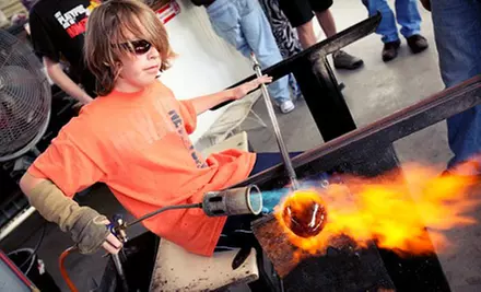 Introductory Glass-Blowing Class for One, Two, or Six at Stone and Glass (Up to 67% Off) - Primary Image
