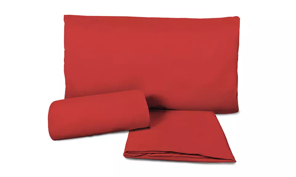 Completo lenzuola no stiro Made in Italy