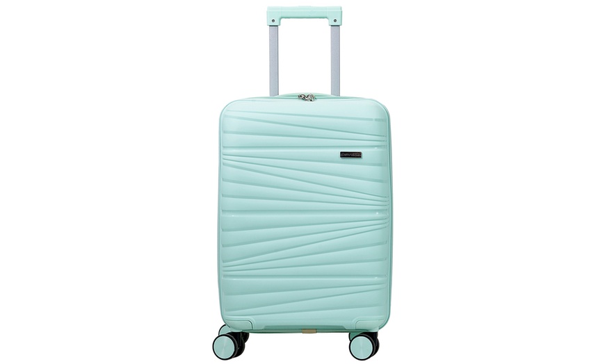 Image 17: Set di trolley da viaggio e beauty case Pierre Cardin