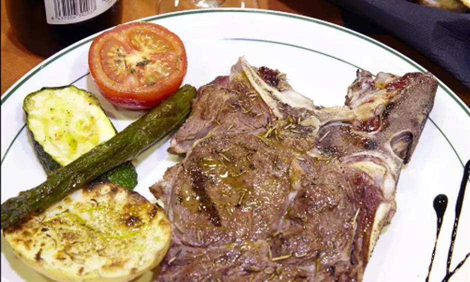 Menú de parrillada para 2 o 4