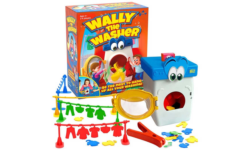 Image 1: Wally The Washer Game