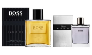 Hugo Boss Selection 90ml or No.1 Homme 125ml Men's Eau de Toilette