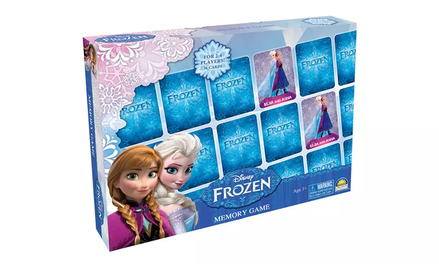 Image 2: Disney Frozen Games Bundle
