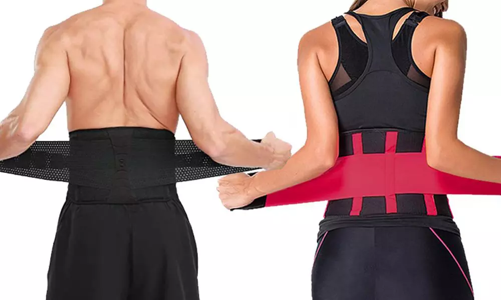 1 ou 2 ceintures de support du dos - Image 6