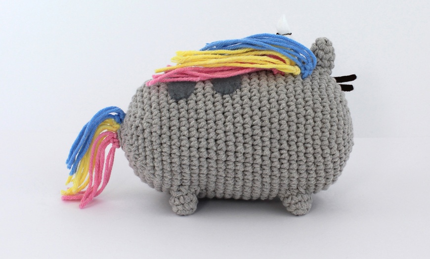 Image 2: Make a Pusheen Craft Kit