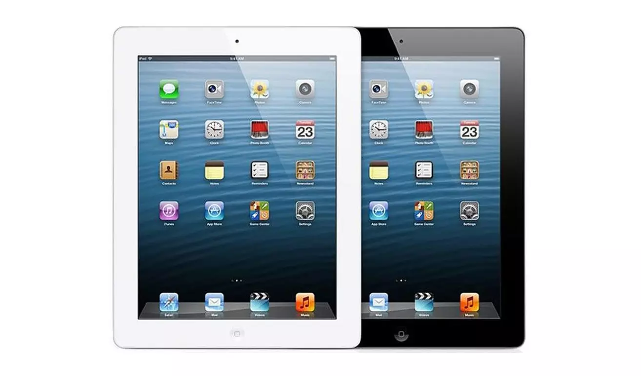 Apple iPad 4 (Refurbished). WiFi or 4G GSM-Unlocked Models from $259.99–$339.99. - Primary Image