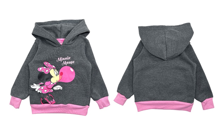 Image 4: Sudadera infantil con capucha y motivos de dibujos animados