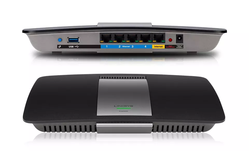 Linksys AC1200 Dual-Band Smart Wireless Router (Manufacturer Refurbished) - Primary Image
