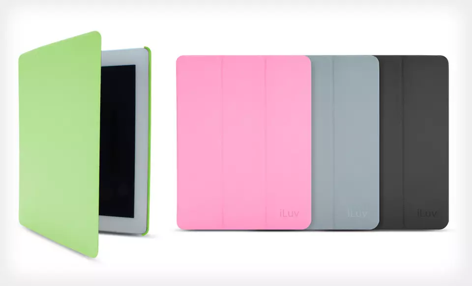$15 for an iLuv Epicarp Folio Cover for iPad ($59.99 List Price). Four Colors Available. Free Shipping and Returns. - Primary Image