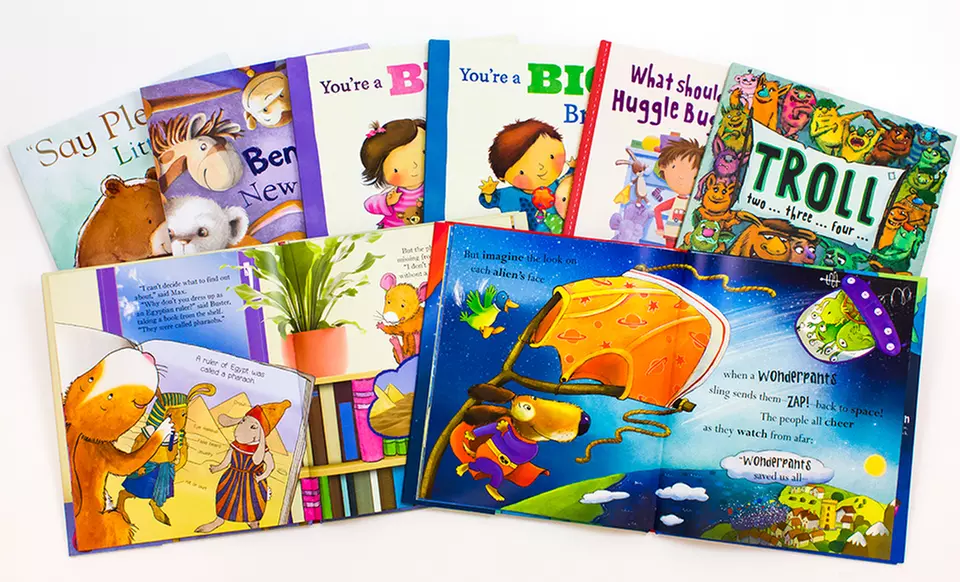 Giant Hardcover Storybook Eight-Book Collection - Second Medium