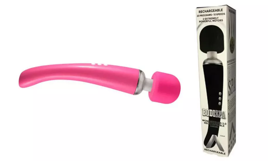 BodiSpa Wonderwand 2.0 Vibrating Massager - Primary Image