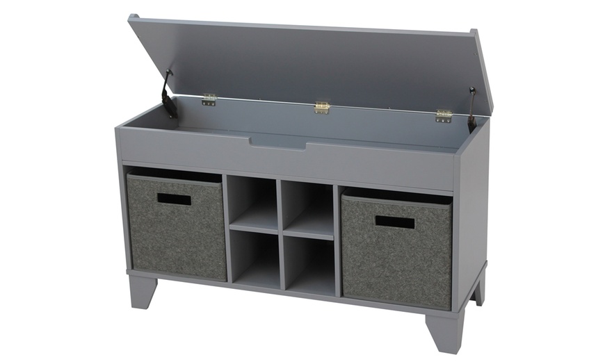 Image 4: Hallway Storage Furniture