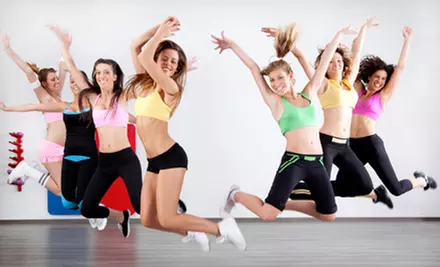10 or 20 Zumba Classes at Feel Good, Look Great (Up to 79% Off) - Primary Image