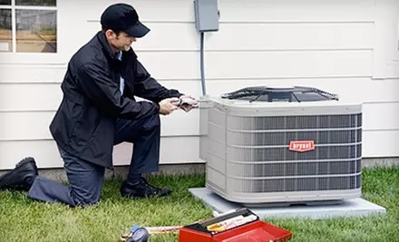 21-Point HVAC Inspection or UltraMax EZUV Germicidal Light from Blue Dot Services of Maryland (Up to 67% Off) - Primary Image