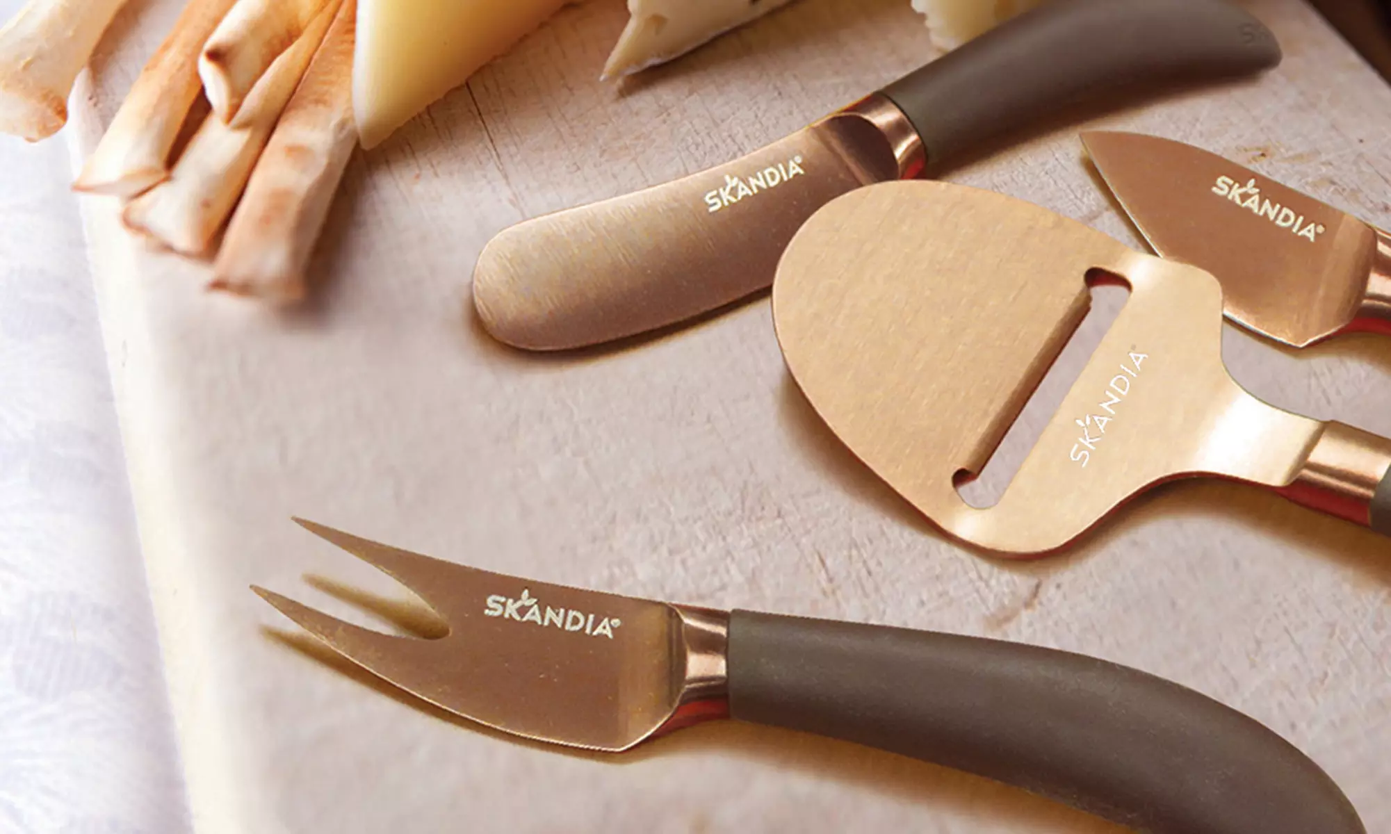 Skandia Cheese Set or Steak Knife Sets (4-Piece) - Primary Image