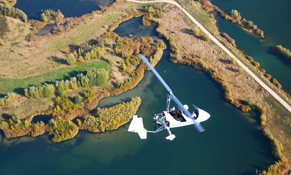Jusqu'à 56% de remise sur ULM chez association "France ULM" pour promouvoir l'activité ULM