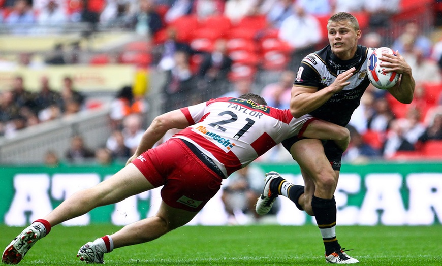 Image 1: Challenge Cup Final at Wembley