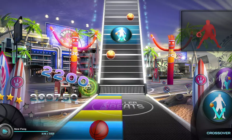 $29 for “NBA Baller Beats” for Kinect for Xbox 360 ($39.99 List Price). Free Shipping and Free Returns. - Second Medium